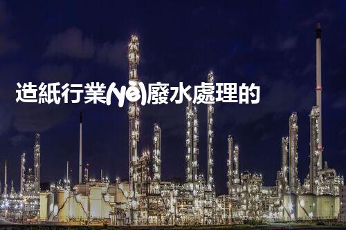 造紙行業(yè)廢水處理的以后：技術(shù)創(chuàng)新與環(huán)境保護(hù)并駕齊驅(qū)？